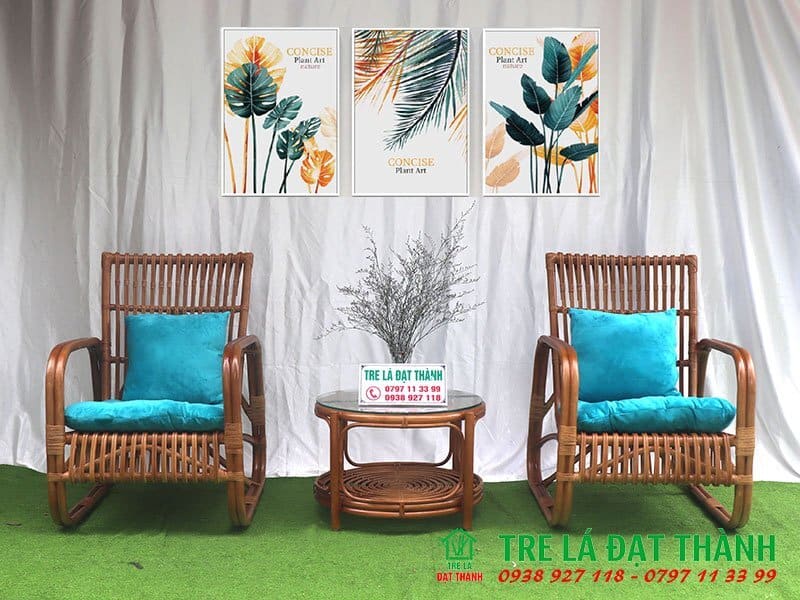 Ghế Mây Đọc Sách - GMDS037
